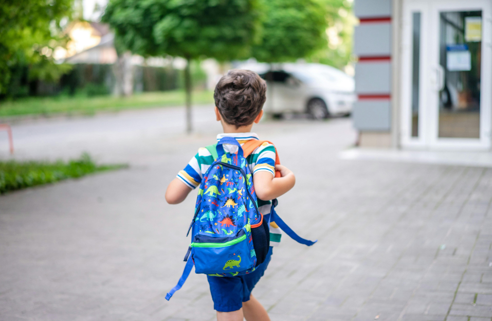 co-parenting school drop off tips