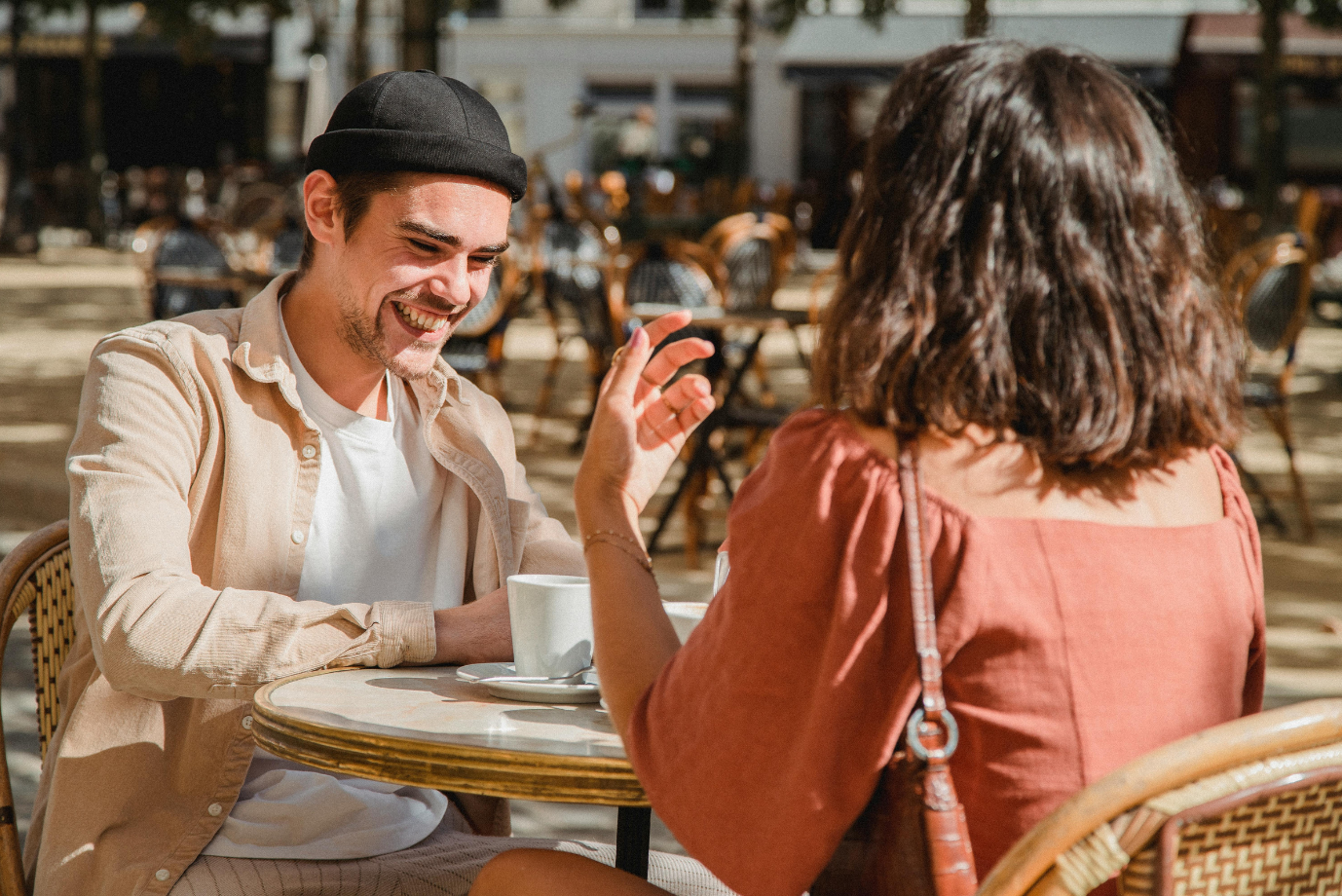 online dating after divorce, first date