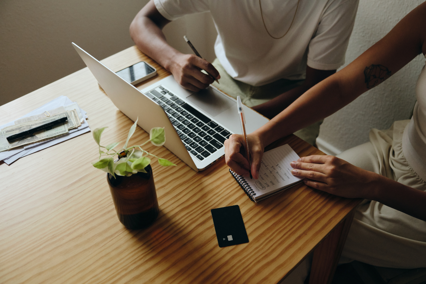 how to talk with your spouse about money