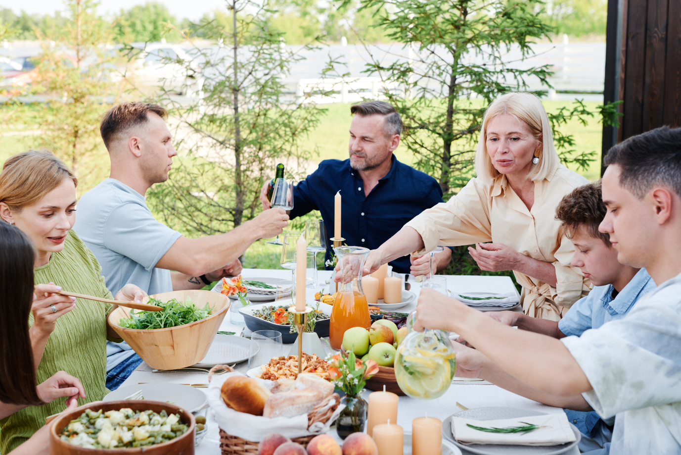 Talking with Your Spouse About In-laws and Extended Family