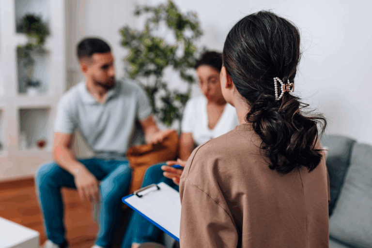 how to talk about couples counseling