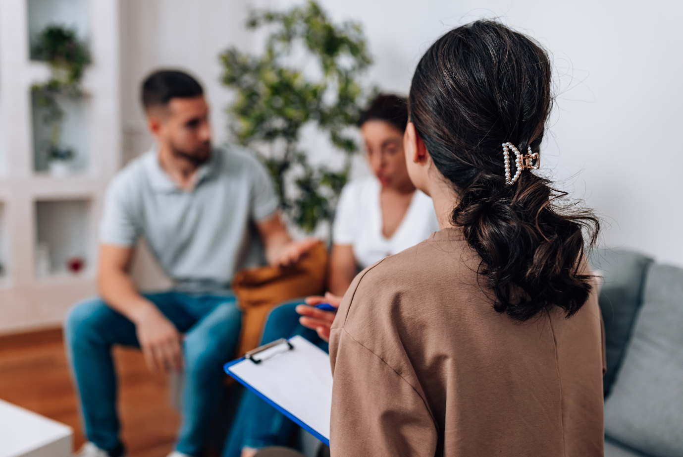 how to talk about couples counseling