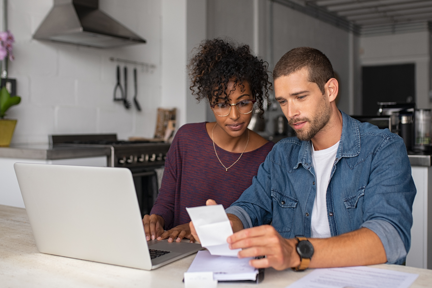 how to talk with your spouse about money