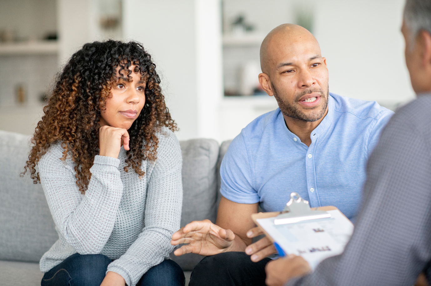 how to talk about couples counseling