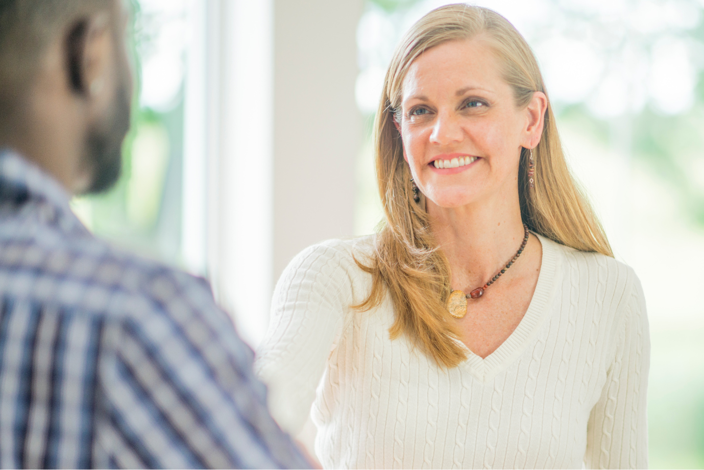 introducing a new partner