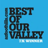 Voted Best of Our Valley, 7 time winner