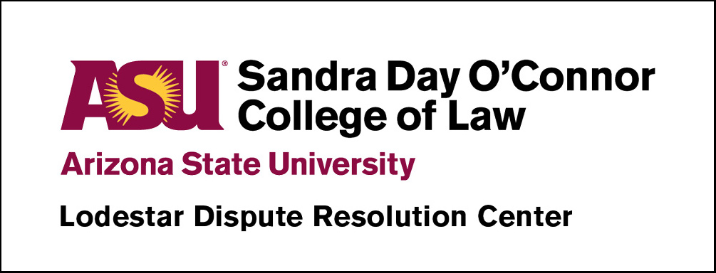 arizona state university law lodestar dispute resolution center