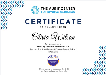 ce certificate of completion