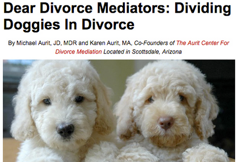 dividing doggies in divorce
