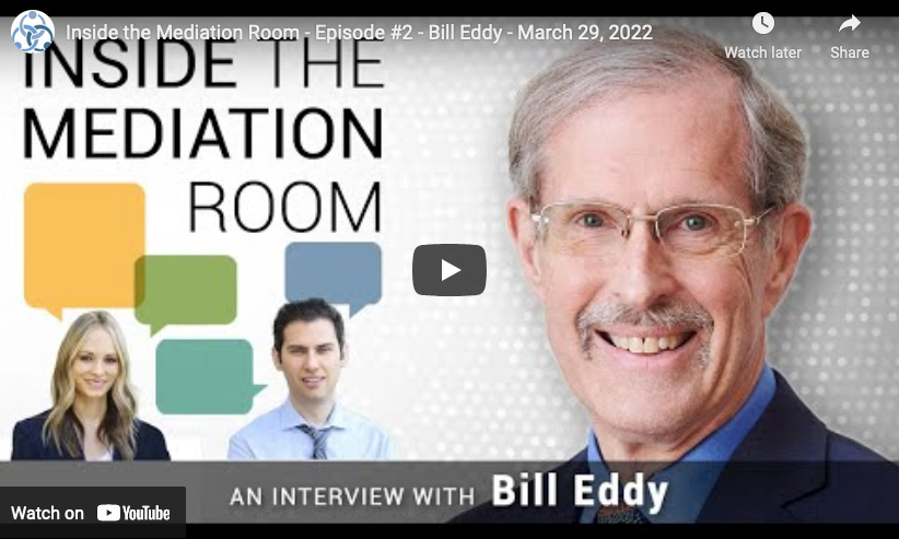 inside mediation room billy eddy