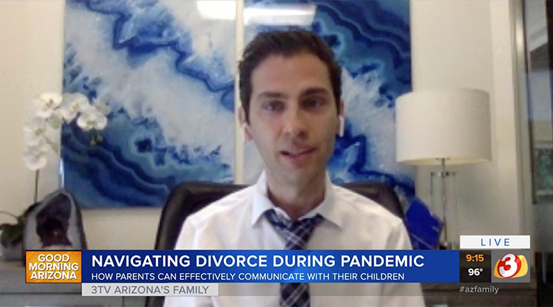 navigating divorce during pandemic