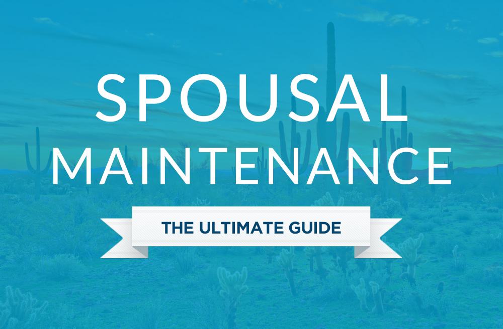spousal maintenance ultimate guide